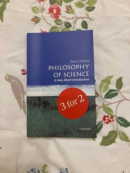 Photo of free Philosophy of science book (Palmers Green N13) #1