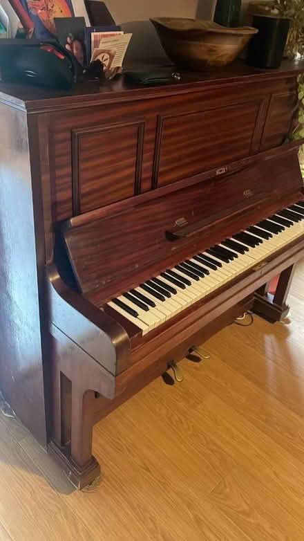 Photo of free Antique Langfritz Piano (S6 Hillsborough) #1