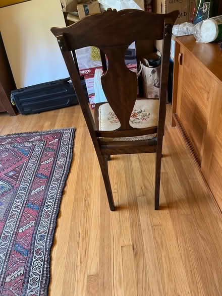 Photo of free Antique chair (Concord) #2