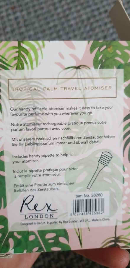 Photo of free Perfume atomiser (Stonehouse, Plymouth) #2