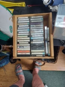 Photo of free cd sleves and cassettes (peapack) #2