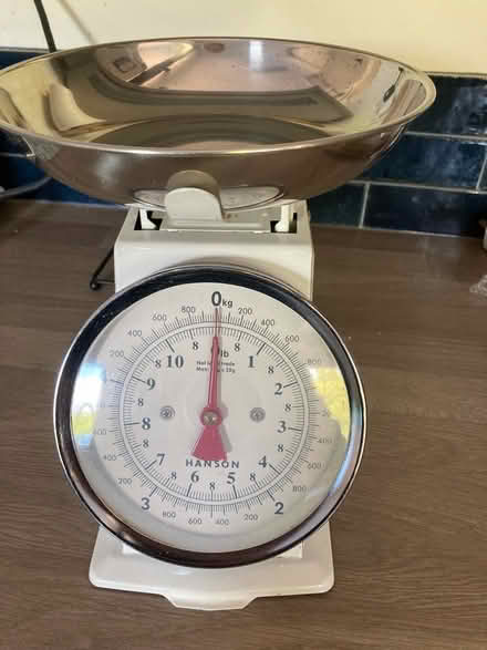 Photo of free Kitchen weighing scales (Heytesbury BA12) #1