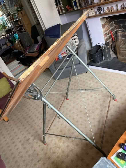 Photo of free A0 drawing board. Fully adjustable. (Bishopston BS7) #2