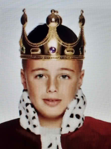 Photo of Plastic costume crown and sword (Worcester) #1