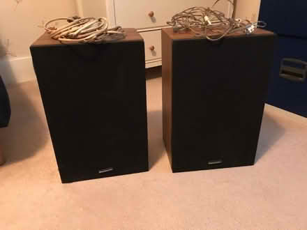 Photo of free Hi fi speakers x 2 (Old Town HP2) #1