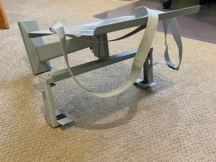 Photo of free TV/VCR or DVD player wall mount (Wauconda) #1