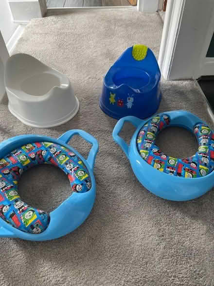 Photo of free Potty and toilet training seats x2 (Sale M33) #1