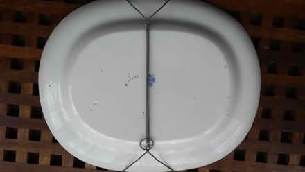 Photo of free Large ovalish display platter with hanger (Chelmsford CM1) #2