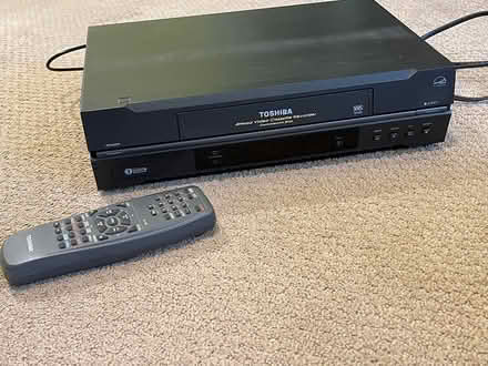 Photo of free Toshiba VCR player/recorder (Wauconda) #1