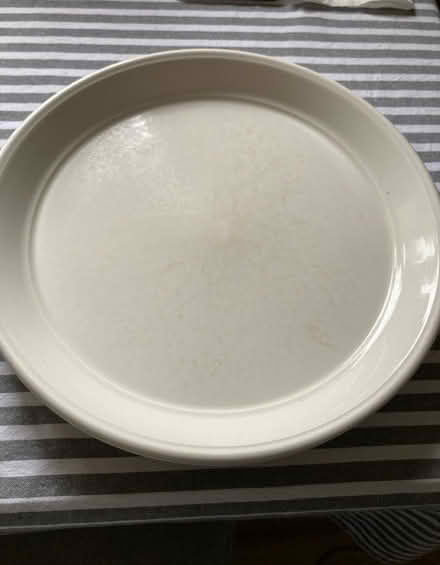 Photo of free Two large dinner plates (Heytesbury BA12) #2