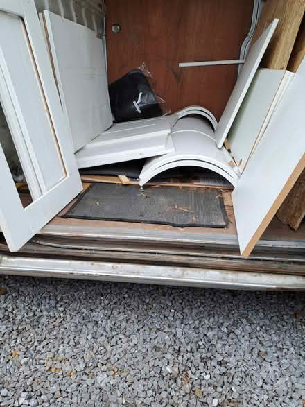 Photo of free Kitchen cupboard doors &side panel (Ross on wye) #2