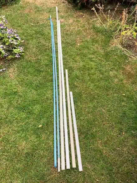 Photo of free Curtain rails (Theydon Bois CM16) #1