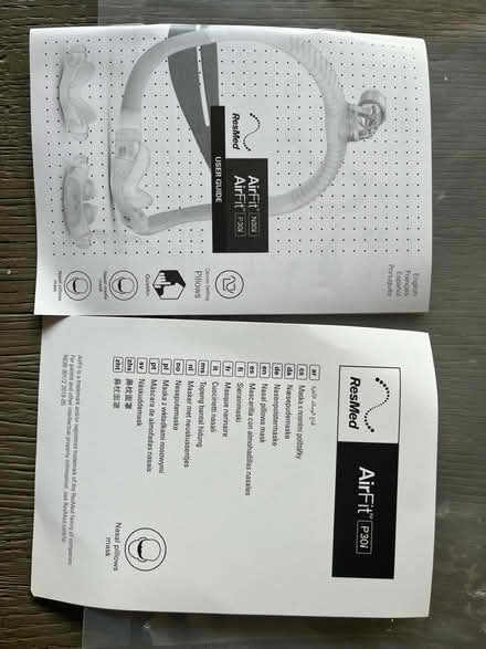 Photo of free CPAP accessories (Cambridgeport) #1