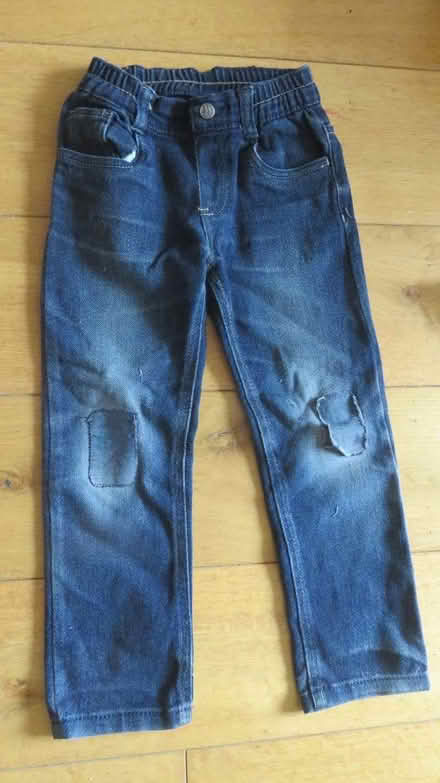Photo of free Jeans with elastic waiste - size 116 (Risinghurst OX3) #1