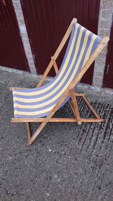 Photo of free Vintage Deck Chair (Brechin DD9) #2