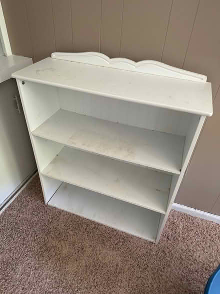 Photo of free Child’s bookshelf (Near downtown Greensboro) #1