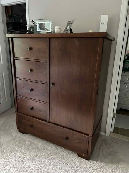 Photo of free Pottery Barn armoire (South Brunswick NJ (08852)) #3