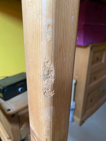 Photo of free Pine High Bed (Peterborough (Peterborough (Millfield)) #2