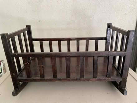 Photo of free doll cradle (Mission Canyon) #1