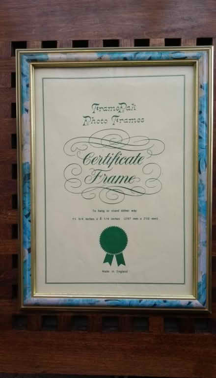 Photo of free Two photo frames. (Chelmsford CM1) #2