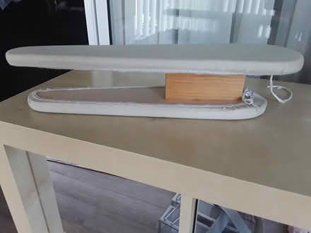 Photo of free small (ironing) sleeve board (Wynford) #1
