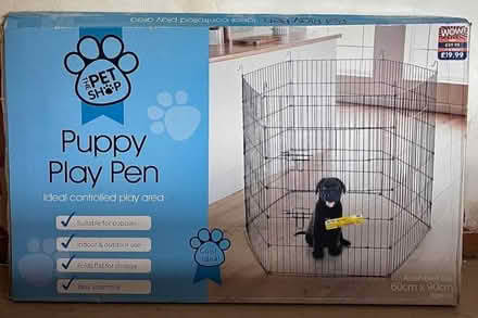 Photo of free Pet play pen (Linslade LU7) #1