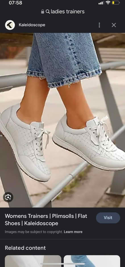 Photo of Ladies Size 7 trainers or shoes (Caversham RG4) #1