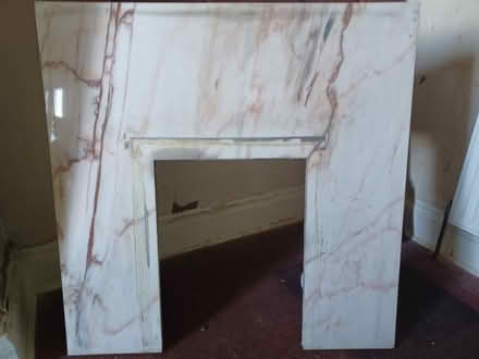 Photo of free Fireplace panel (Bellevue EH7) #1