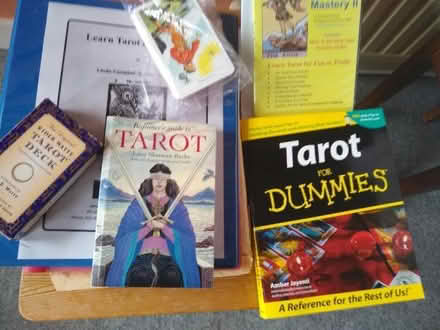 Photo of free Tarot cards, books and course notes (Higham Hill E17) #1