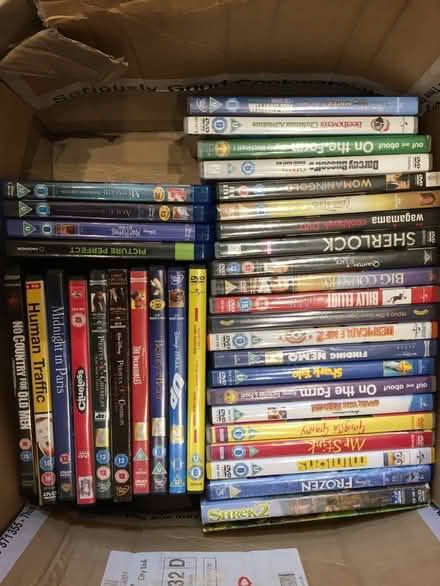 Photo of free Film box bundle (SW18) #1