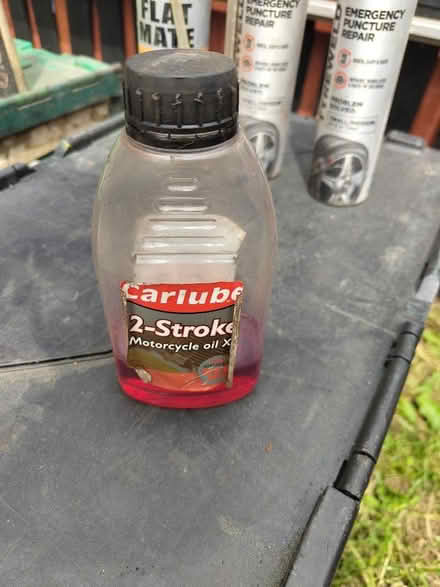 Photo of free 2 stroke oil (Goldthorpe S63) #1
