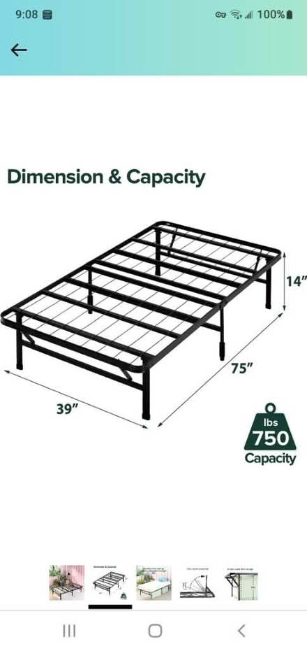 Photo of free Twin Bed Frame (Redmond Education Hill) #2