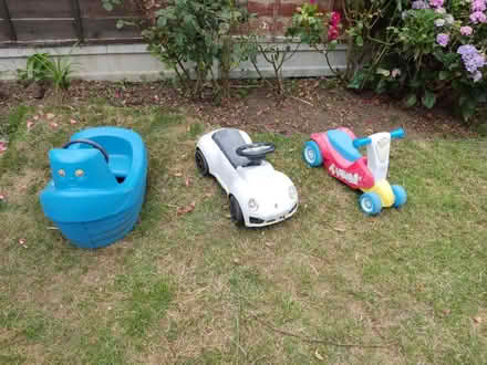 Photo of free Toddler garden toys (Billericay - Sunnymede CM11) #1