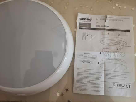 Photo of free Bathroom ceiling light (Ashurst Wood RH19) #1