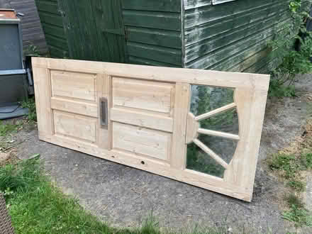 Photo of free Pine front door (Keynsham) #1
