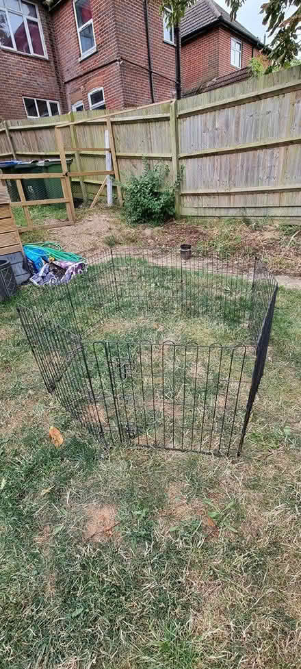 Photo of free Large puppy playpen (Warsash SO31) #1