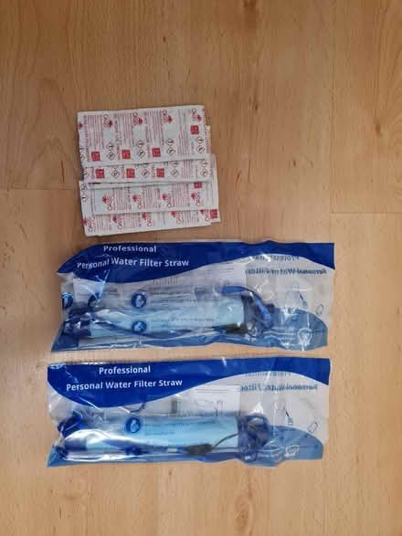 Photo of free Water filters and water purification tablets (Southdown AL5) #1