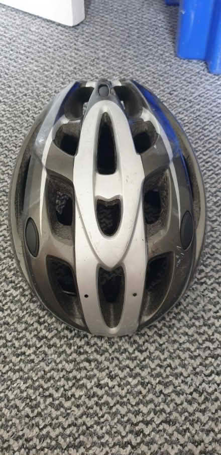 Photo of free Bike helmet (Stonehouse, Plymouth) #1