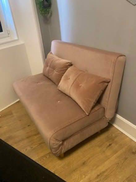 Photo of free Double Sofa bed (Pollokshaws G41) #1