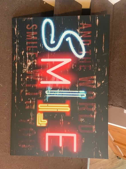 Photo of free Canvas Wall art (Charfield, GL12) #1