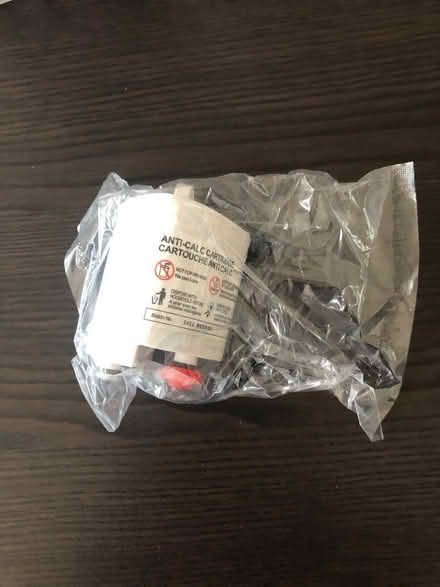 Photo of free Anti-limestone cartridge for steam irons (Northgate Village CH2) #2