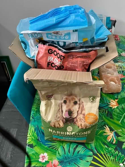 Photo of free Puppy food and pads (Andoversford. GL54) #1