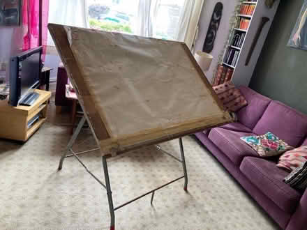 Photo of free A0 drawing board. Fully adjustable. (Bishopston BS7) #1