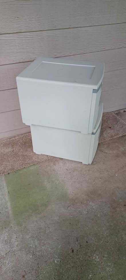 Photo of free Plastic file drawers (Chapel Hills) #2
