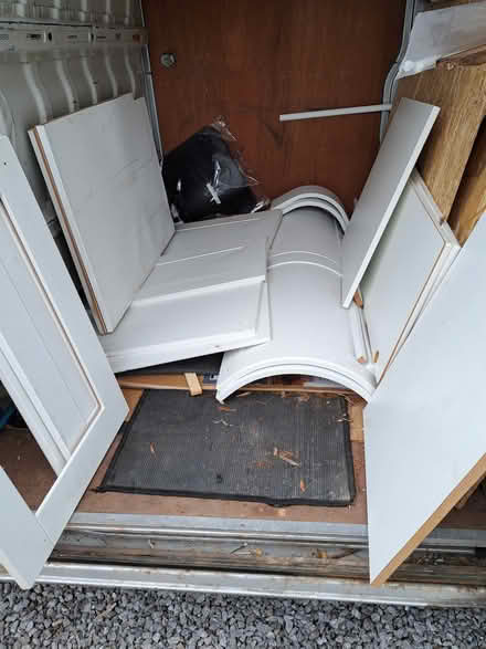 Photo of free Kitchen cupboard doors &side panel (Ross on wye) #1