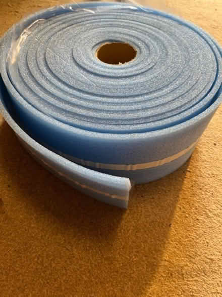 Photo of free Underfloor heating edge insulation (New Duston) #2