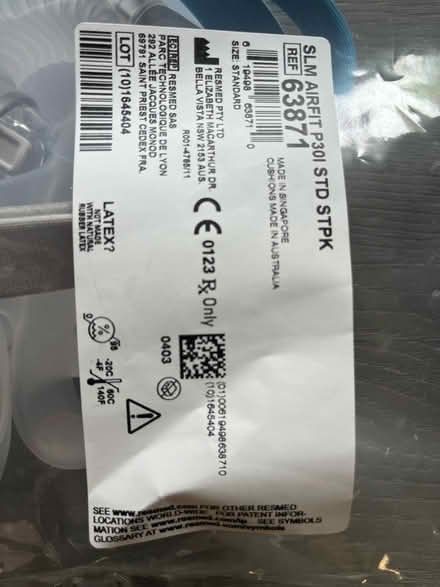 Photo of free CPAP accessories (Cambridgeport) #3