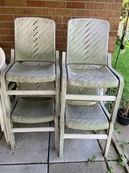 Photo of free Patio Chairs (North York) #1