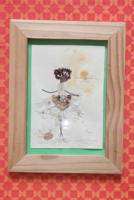 Photo of free Bella Ballerina in a frame (Edgware) #1