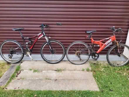 Photo of free 2 x Bikes for spares / fixing PENDING COLLECTION (Marks Tey CO6) #3